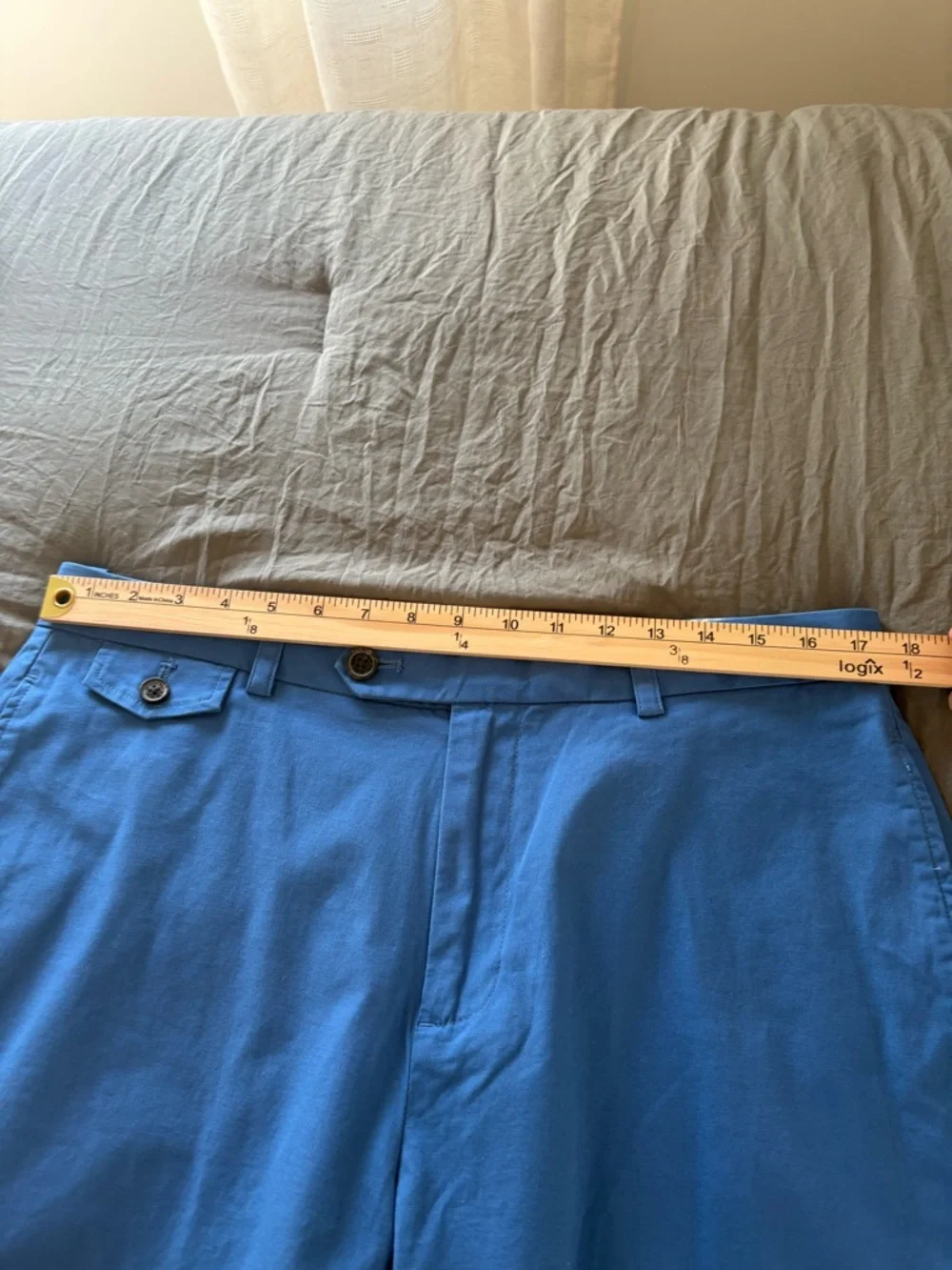 Brooks Brothers Pima Cotton 7” Shorts. Size - Picture 8 of 8